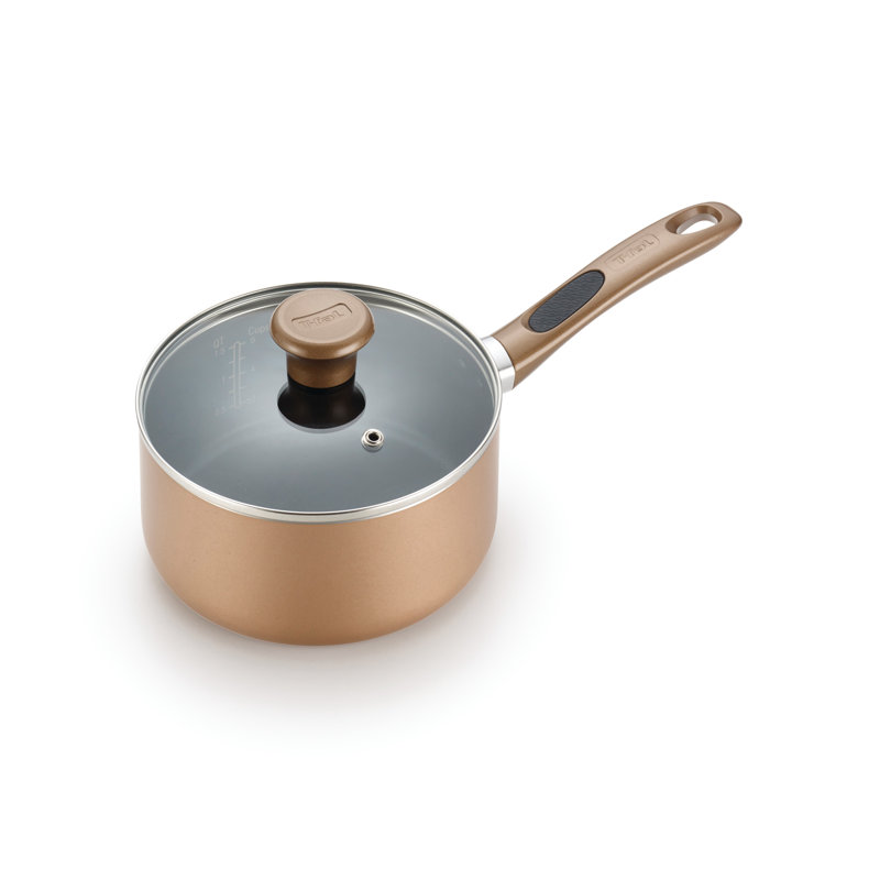 Tfal Excite Nonstick Aluminum Cookware Set & Reviews Wayfair